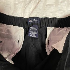black cargos, never used, want to get rid of them.